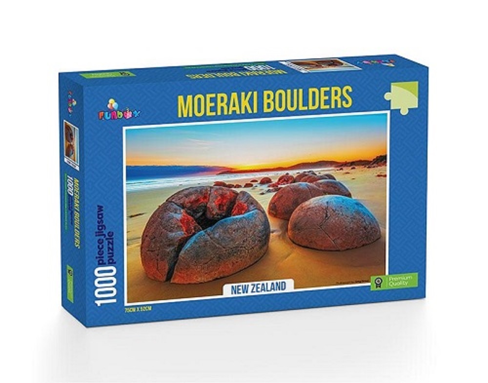 Funbox - Moeraki Boulders