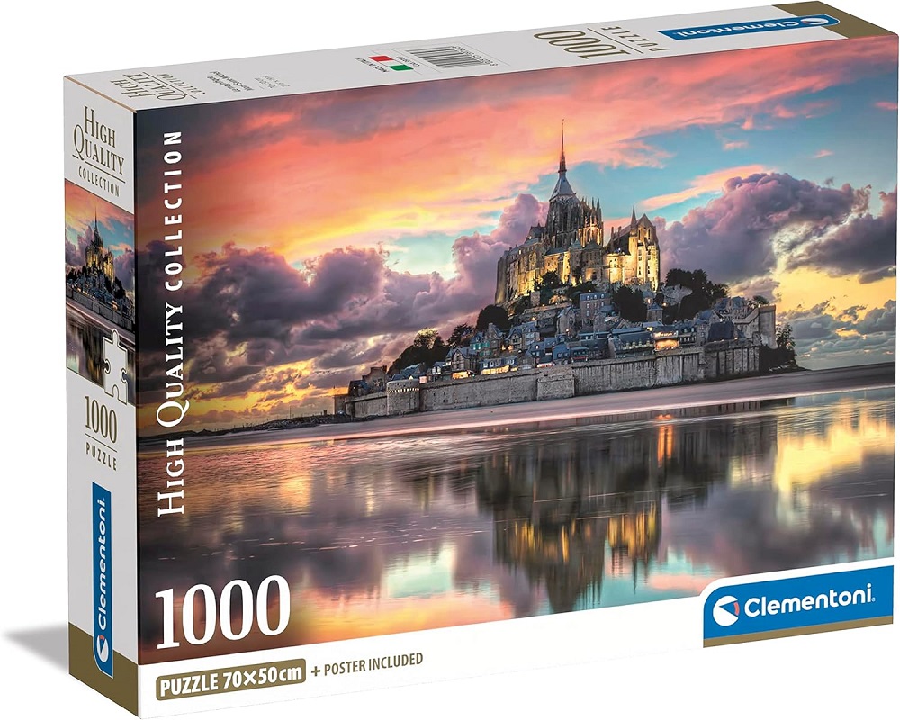 Mont Saint Michael Rising