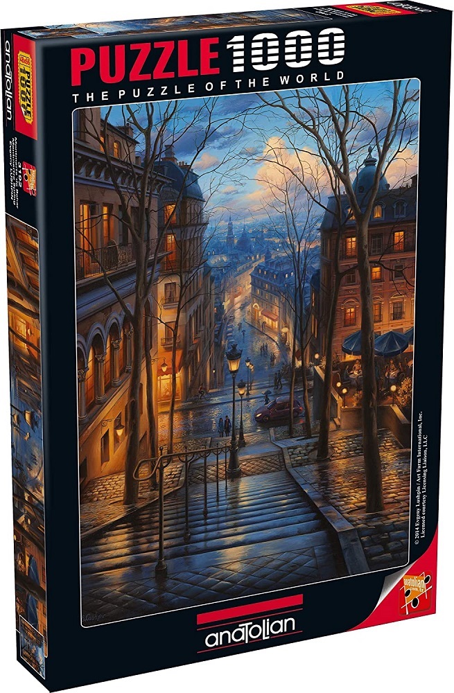 Montmartre In Spring