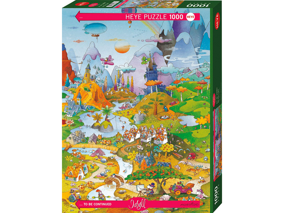 Mordillo - Idyll By The Lake