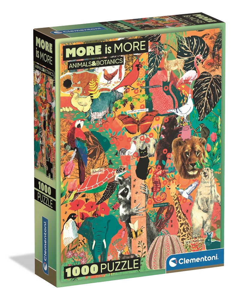 More Is More - Animals & Botanics   