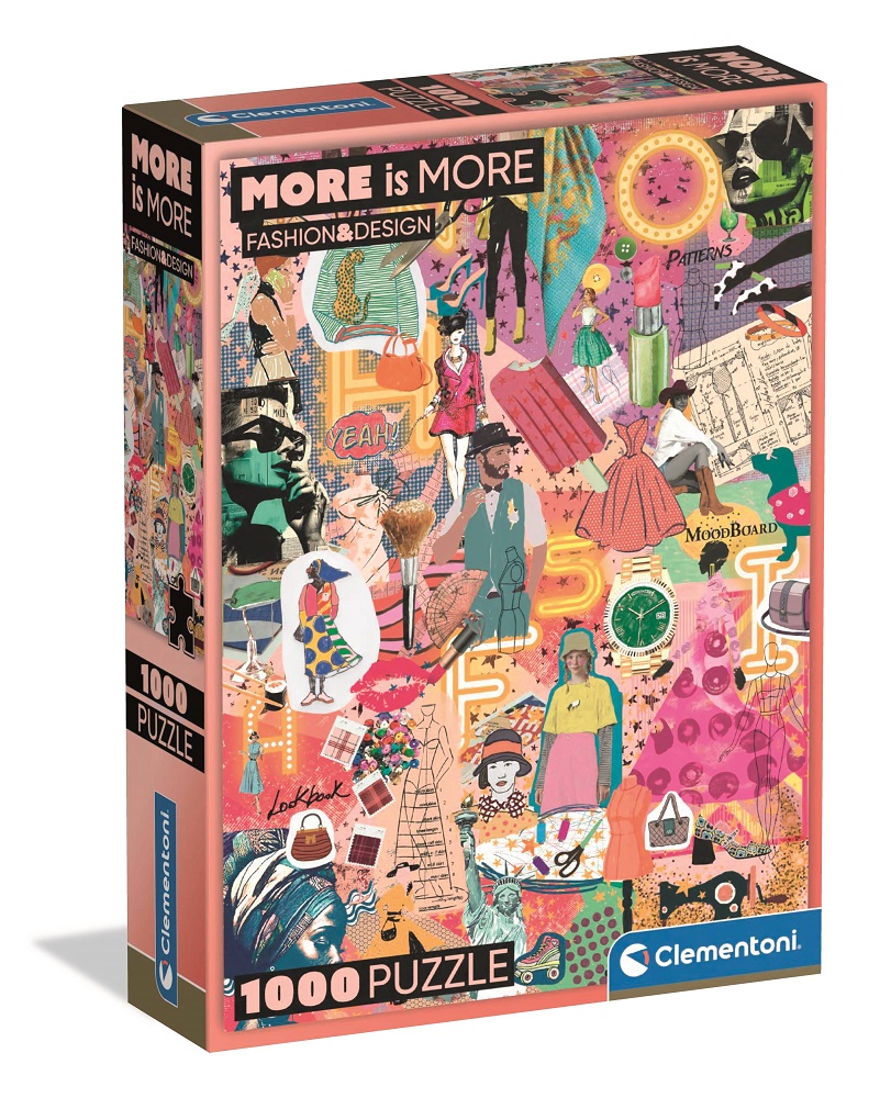 More Is More - Fashion & Design  