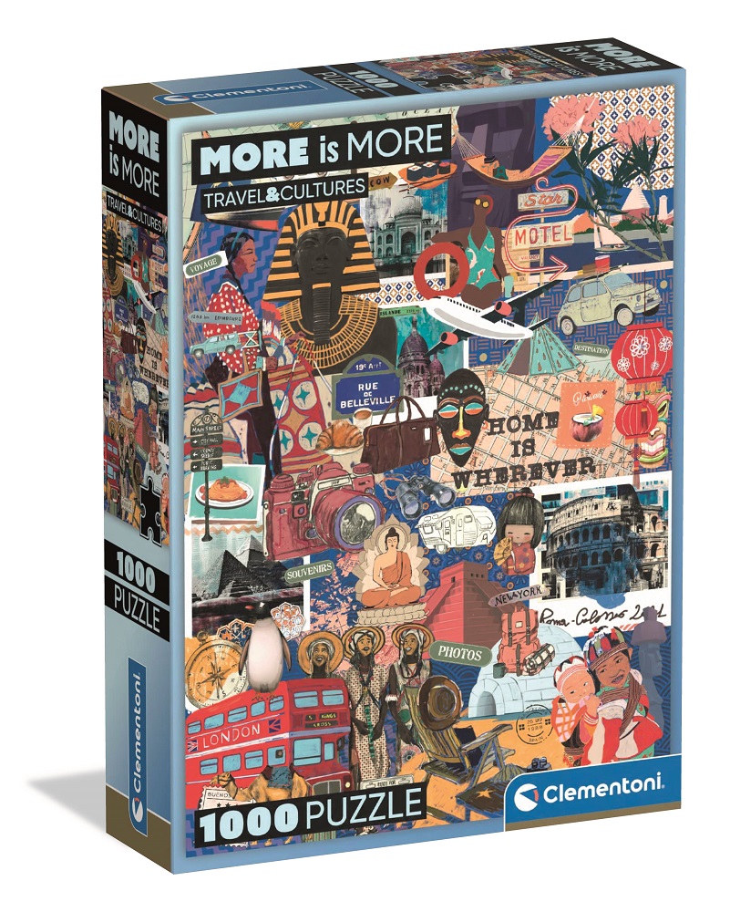 More Is More - Travel & Cultures   