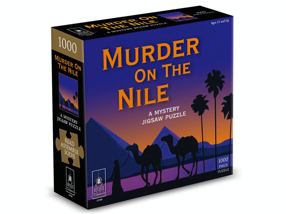Mystery Puzzle - Murder On The Nile