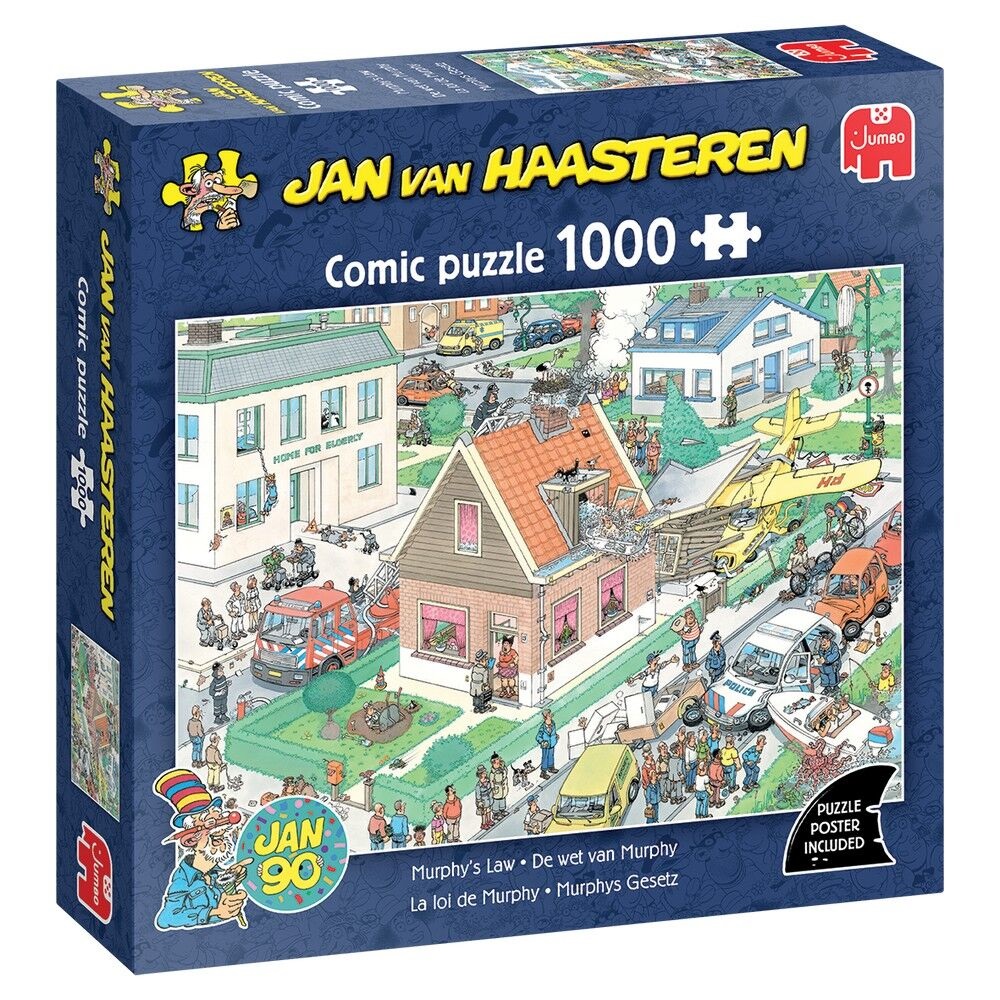 Jan Van Haasteren - Murphy's Law