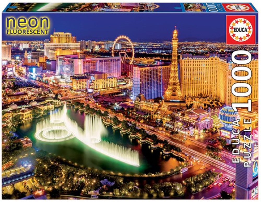 Neon Fluorescent - Las Vegas