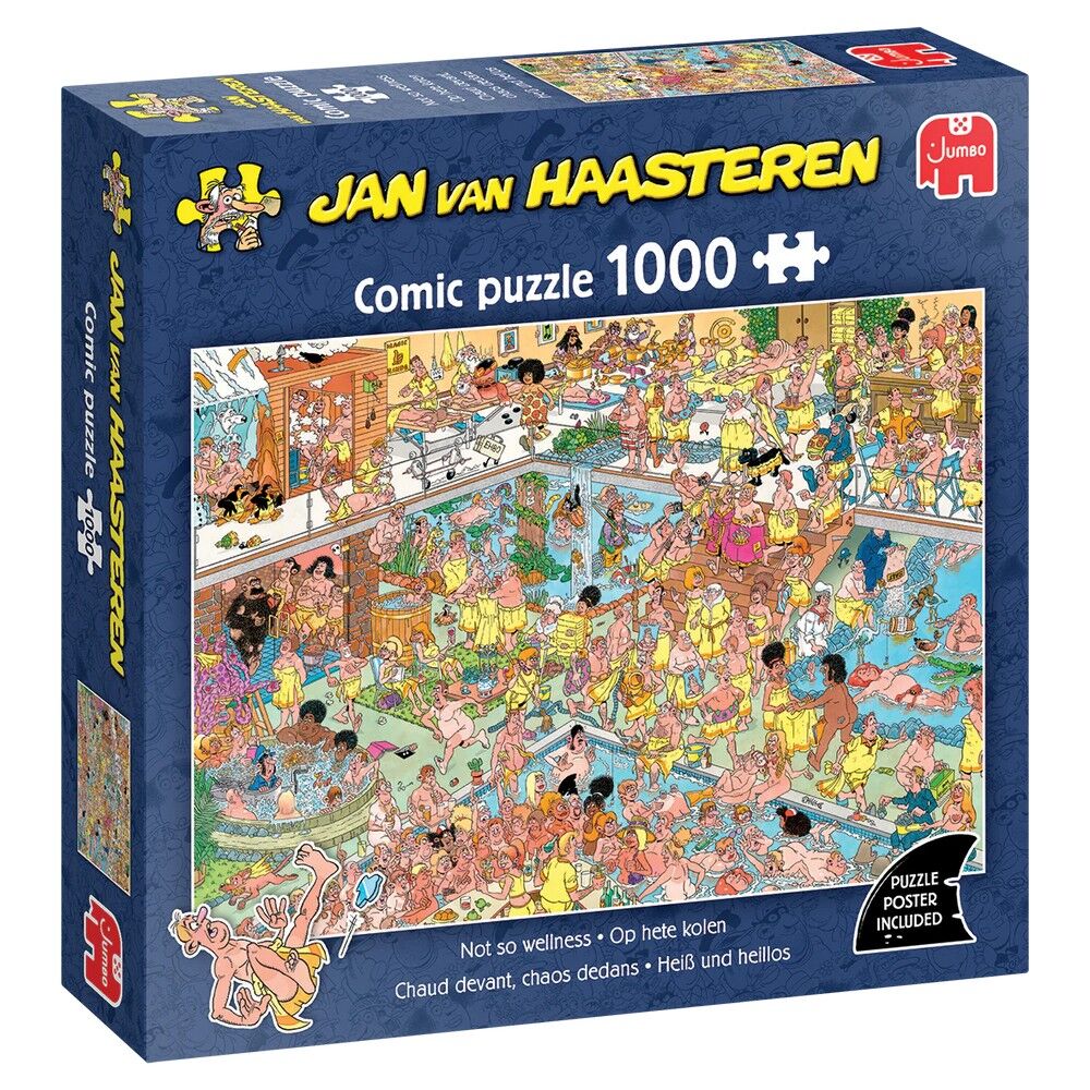Jan Van Haasteren - Not So Wellness