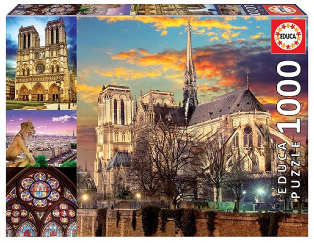 Notre Dame Collage