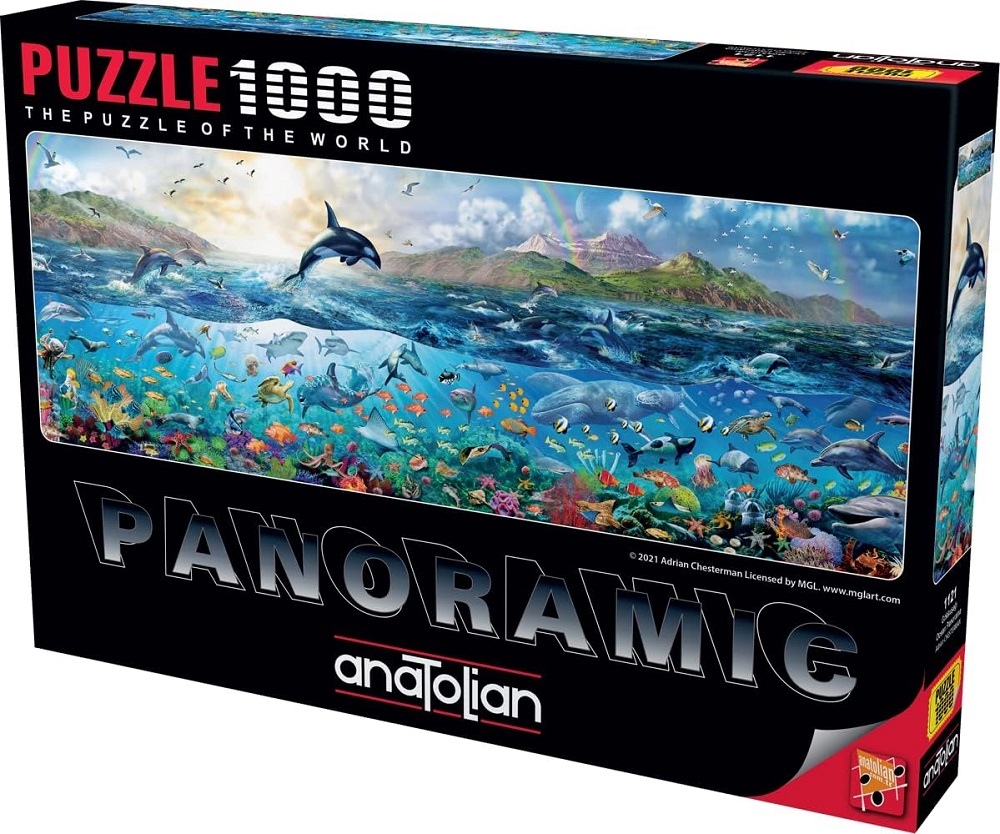 Ocean (Panorama Puzzle)