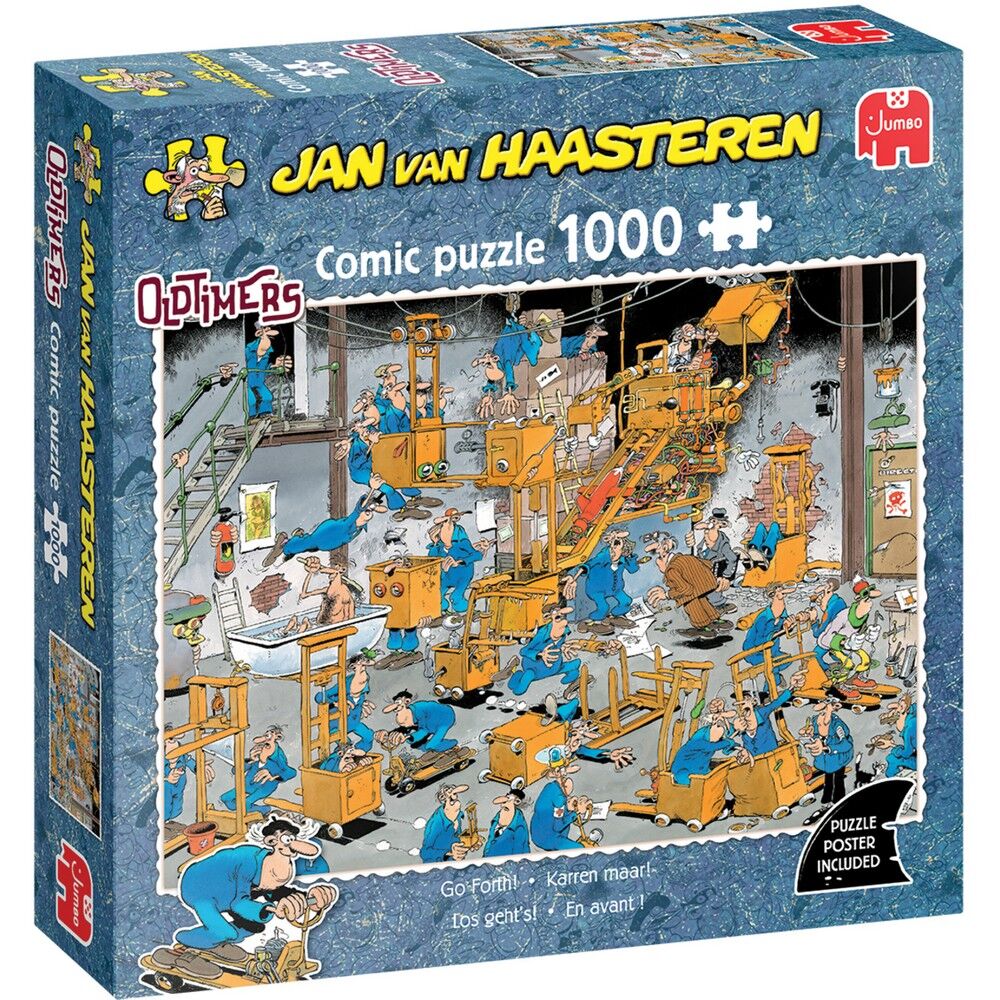 Jan Van Haasteren - Old Timers Go Forth