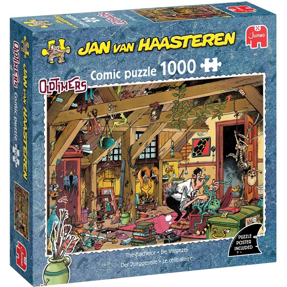 Jan Van Haasteren - Old Timers The Batchelor