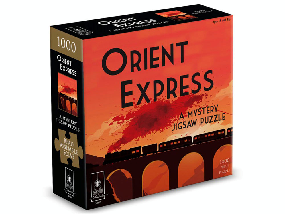 Mystery Puzzle - Orient Express