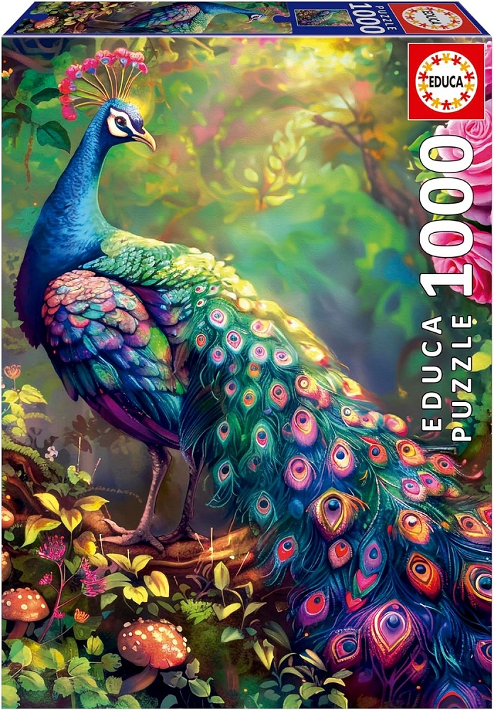 Peacock Garden