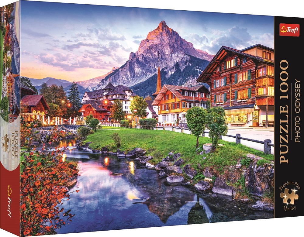 Photo Odyssey - Alpine Village Switzerland  