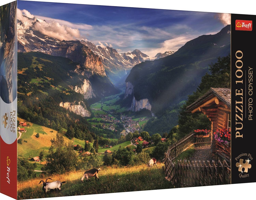 Photo Odyssey - Lauterbrunnen Valley, Switzerland 