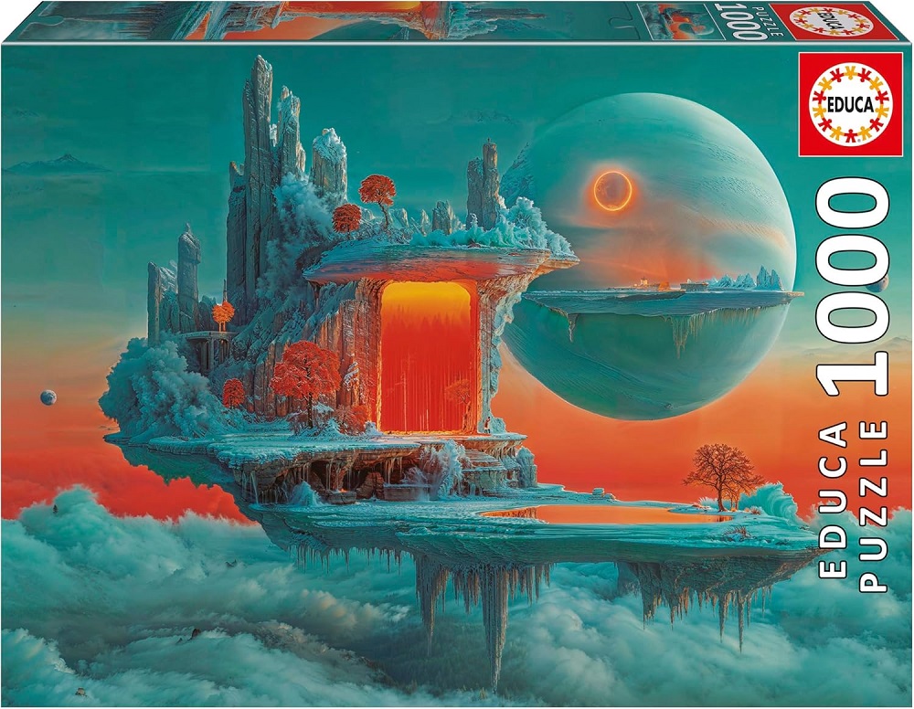 Planet Of Fire And Ice