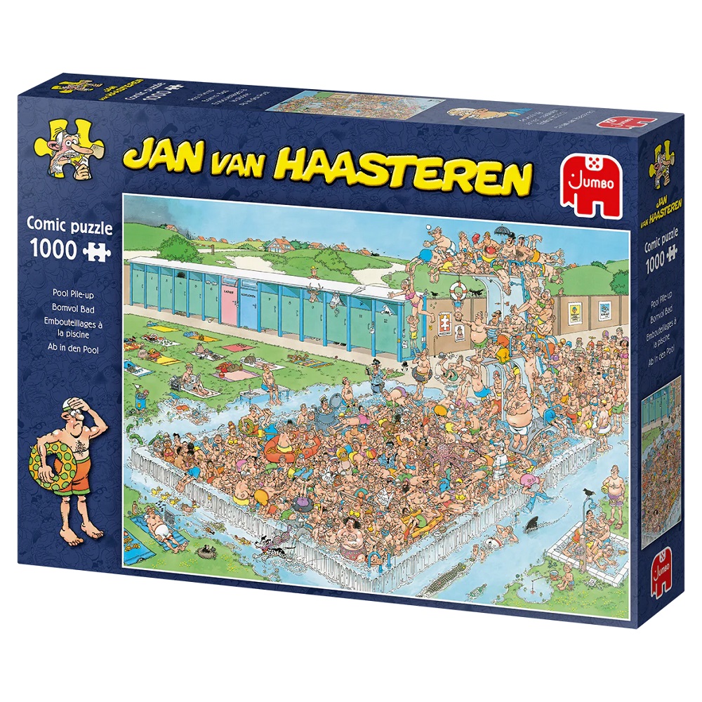 Jan Van Haasteren - Pool Pile-Up   