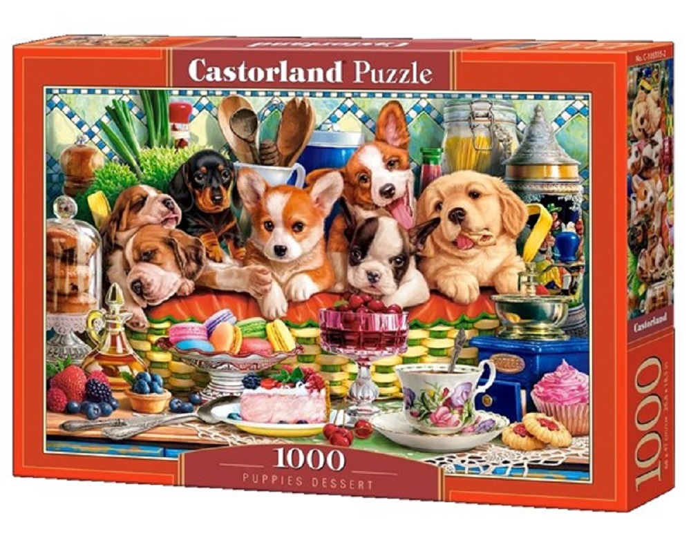 Puppies Dessert