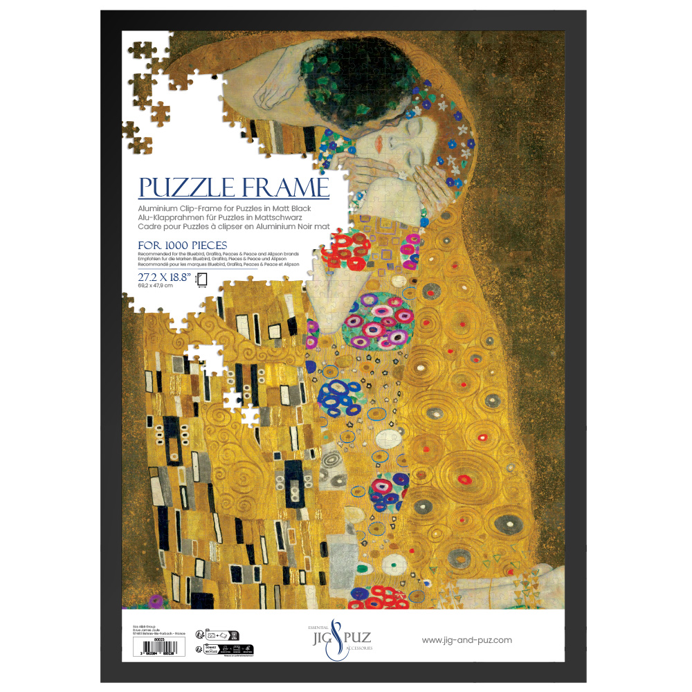 Jig & Puz 1000 Piece Puzzle Frame