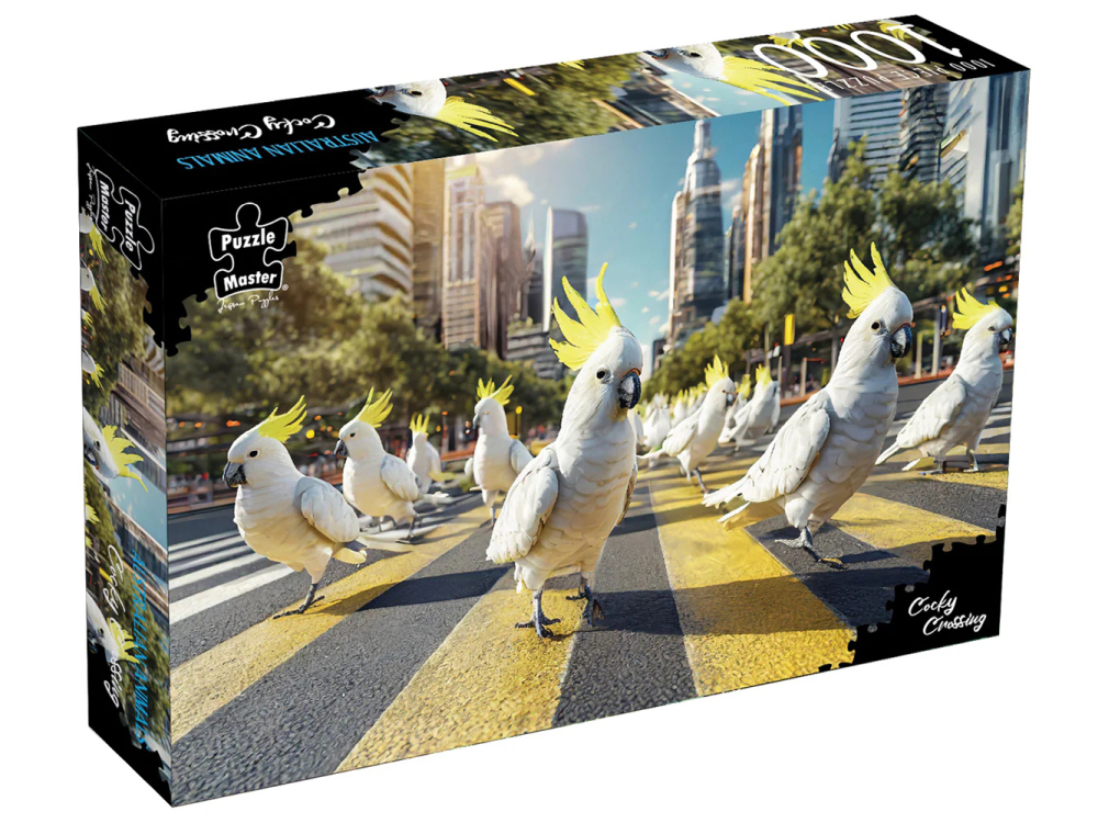 Australian Animals - Cocky Crossing