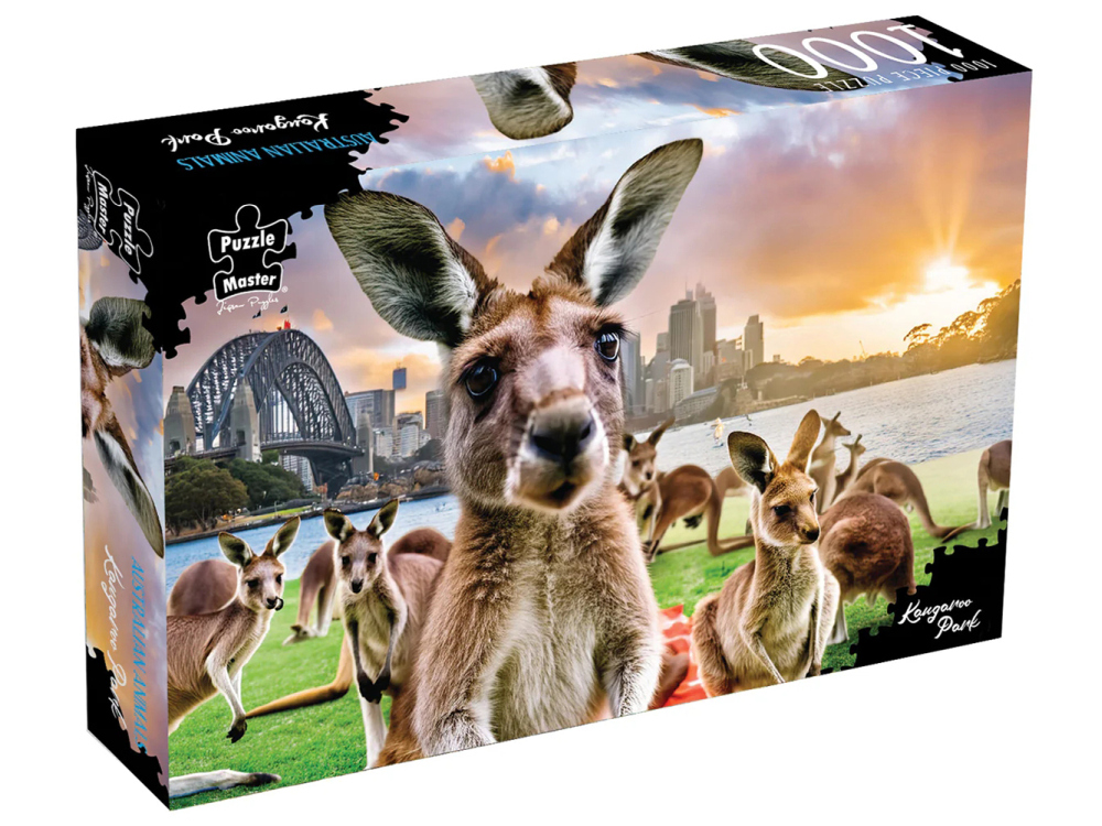 Australian Animals - Kangaroo Park