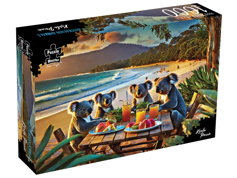 Australian Animals - Koala Picnic