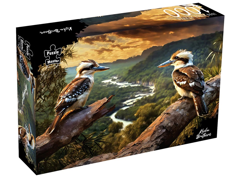 Australian Animals - Kooka Brothers