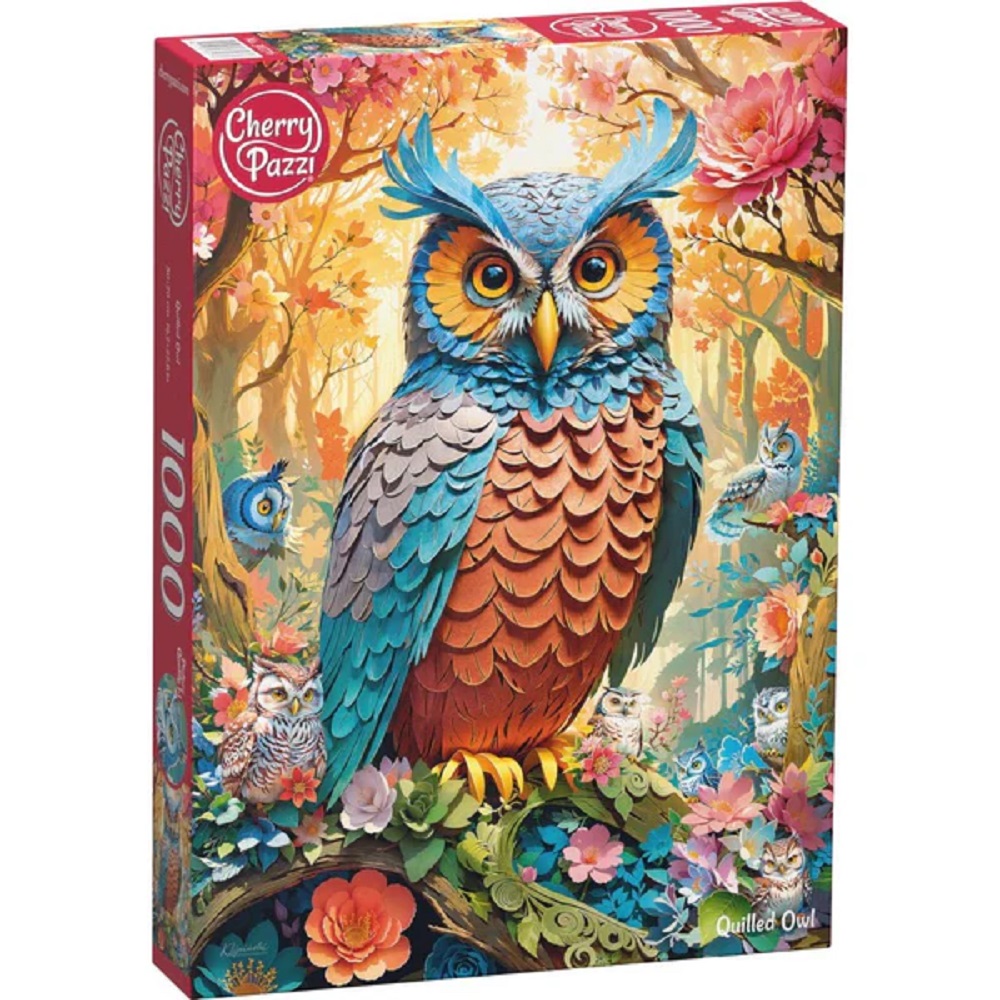 Quilled Owl