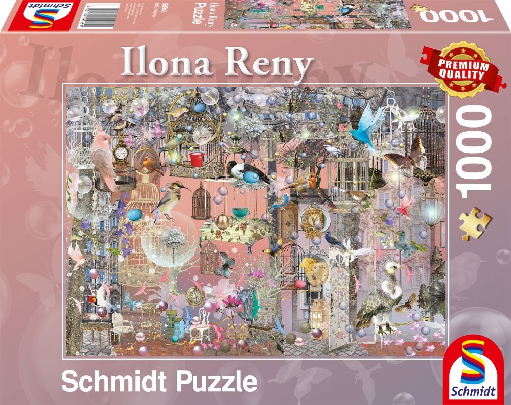 Ilona Reny - Pink Beauty  