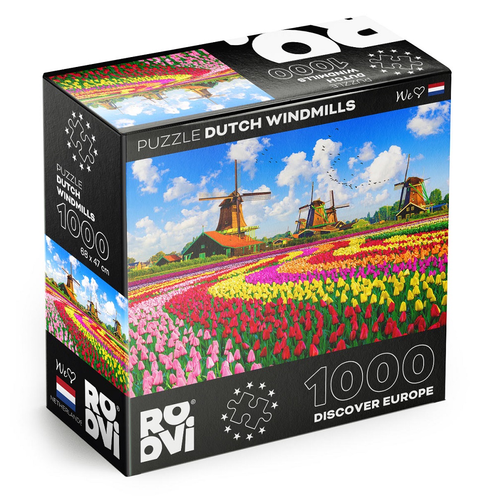Roovi - Dutch Windmills 
