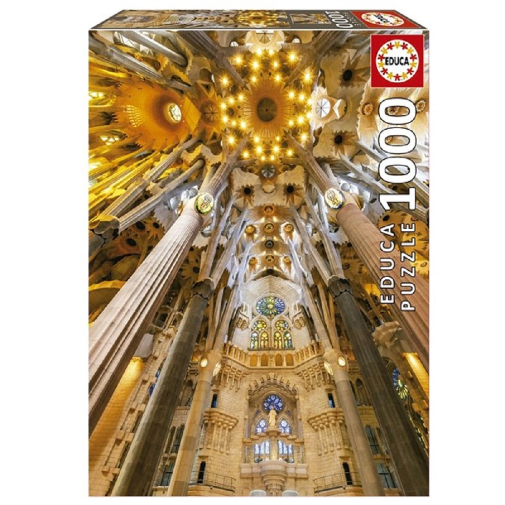 Inside Sagrada Familia