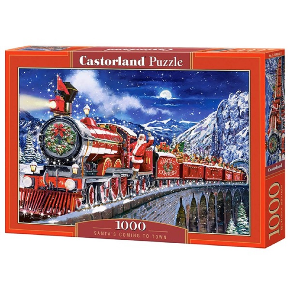 Santa's Coming To Town