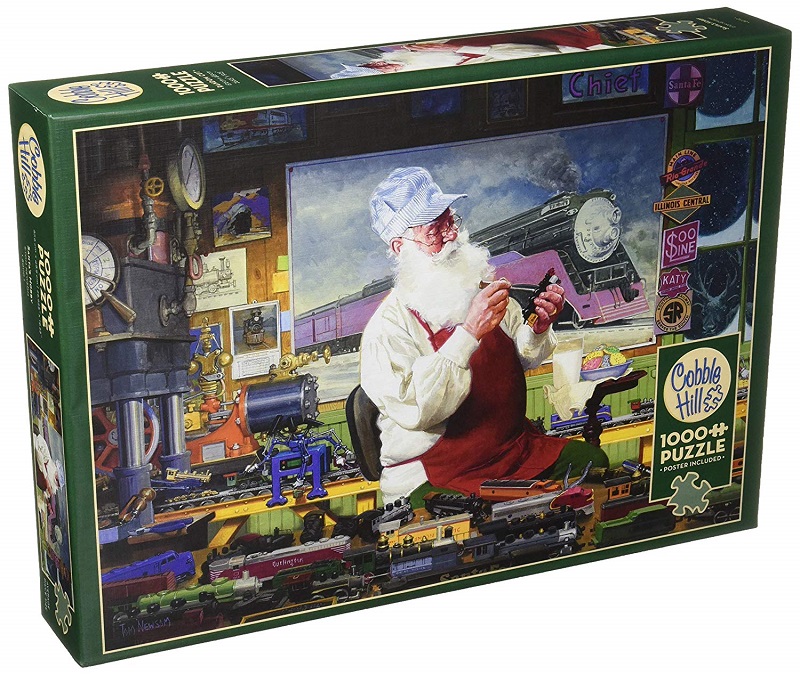 Santa's Hobby