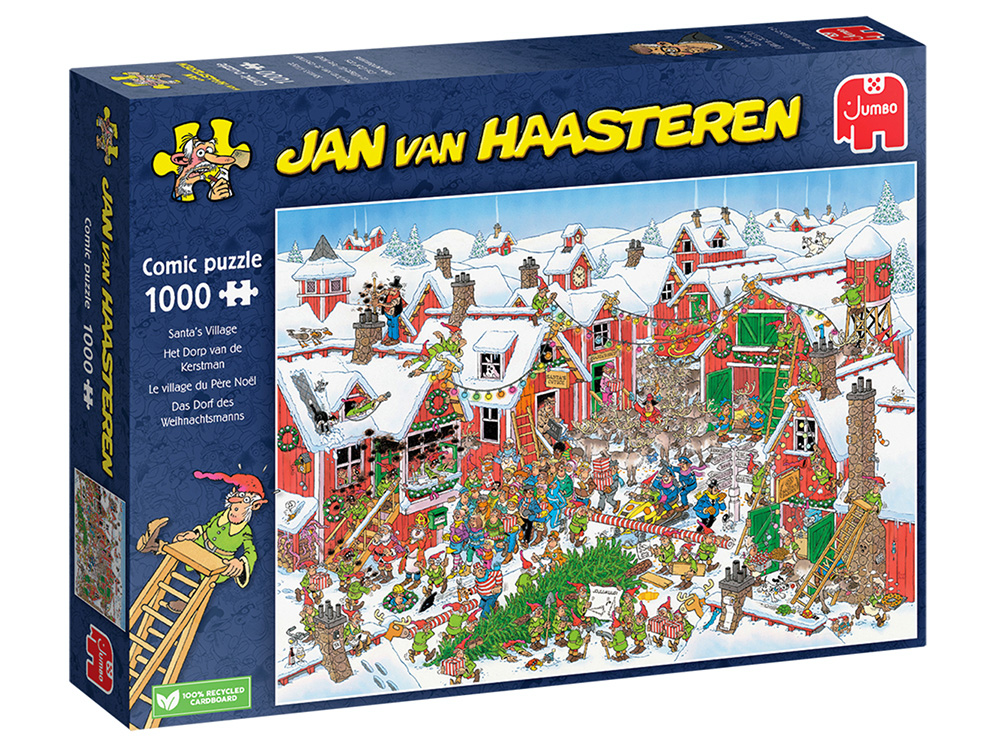 Jan Van Haasteren - Santa's Village