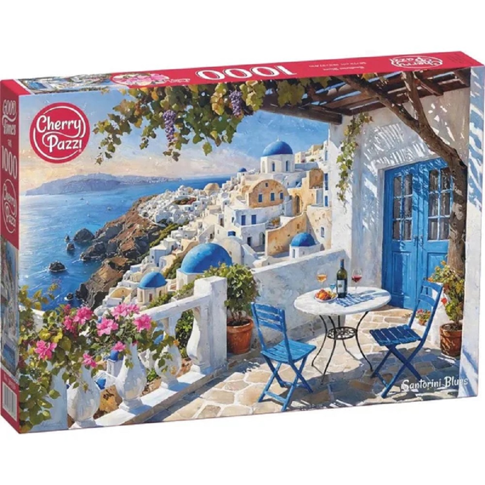 Santorini Blues