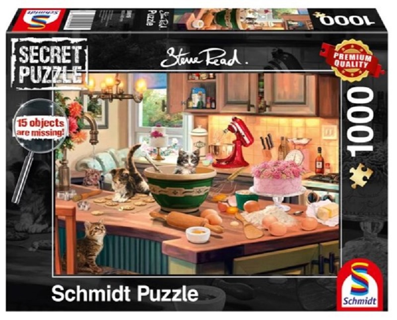 Secret Puzzle - At The Kitchen Table