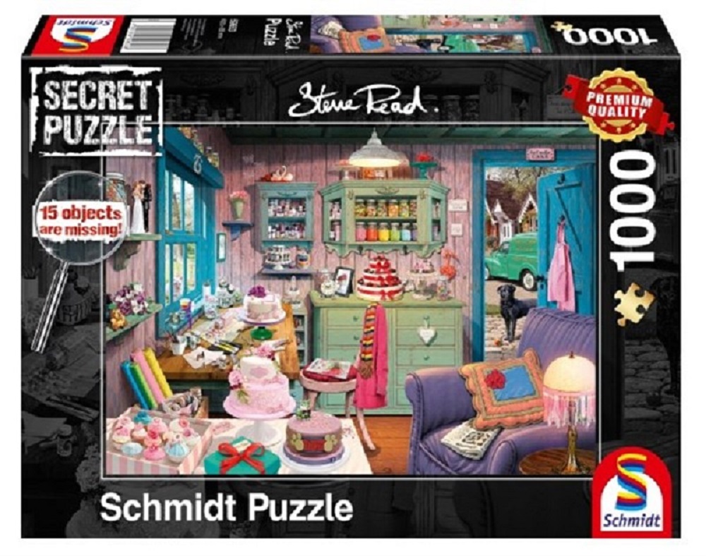 Secret Puzzle - The Grandmother's Room