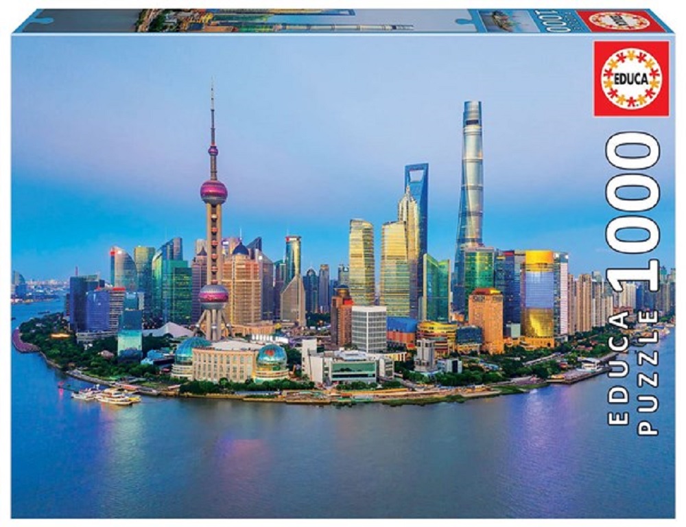 Shanghai Skyline