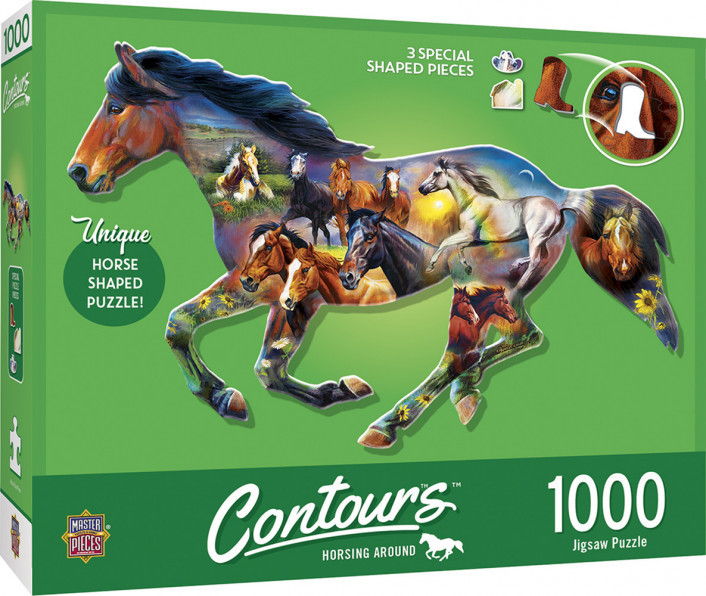 Contours - Horse Horsing Around