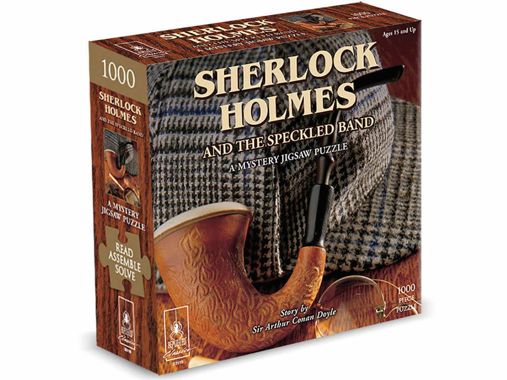 Mystery Puzzle - Sherlock Holmes And The Speckled Band