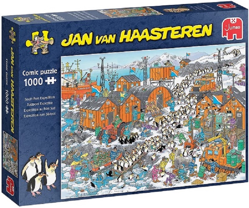 Jan Van Haasteren - South Pole Expedition