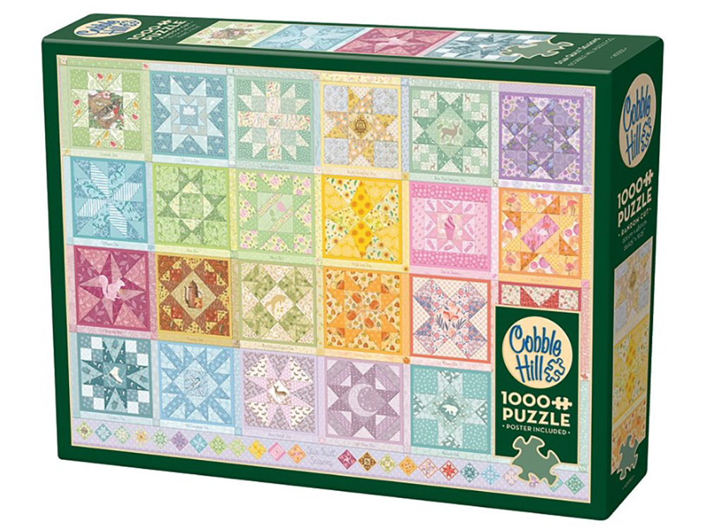 Star Quilt Seasons