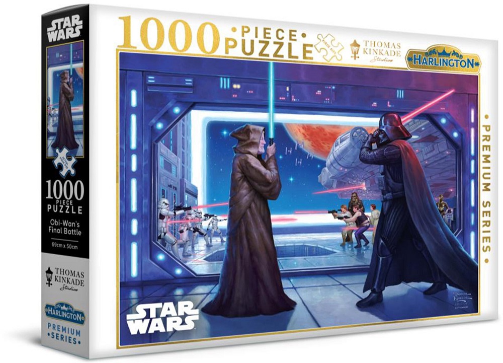 Star Wars Obi Wan's Final Battle