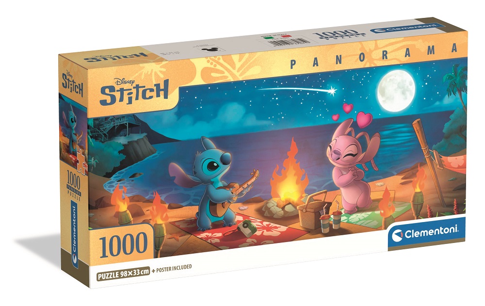Disney Lilo & Stitch Panorama 
