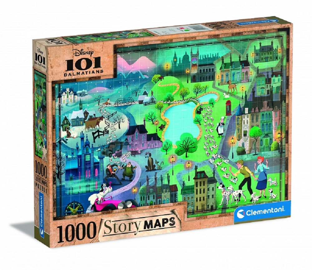 Disney Story Maps - 101 Dalmatians