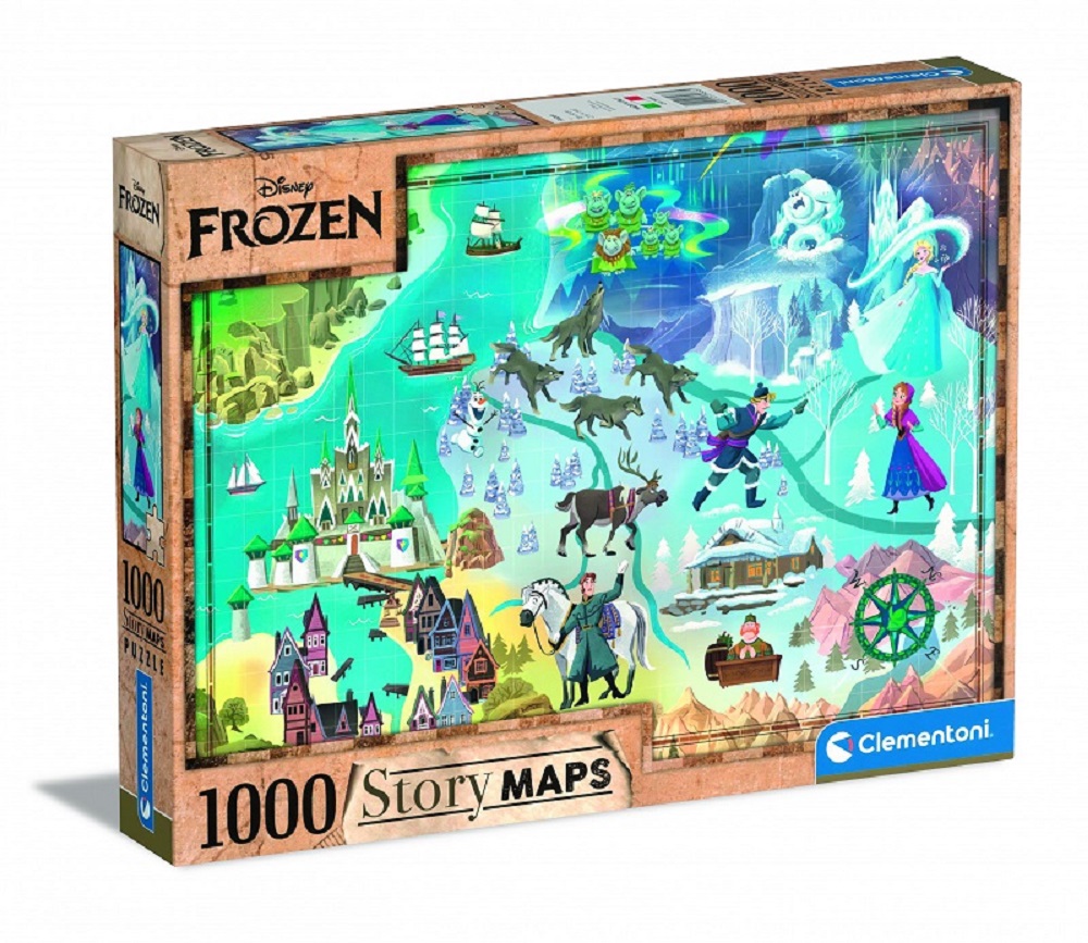 Disney Story Maps - Frozen