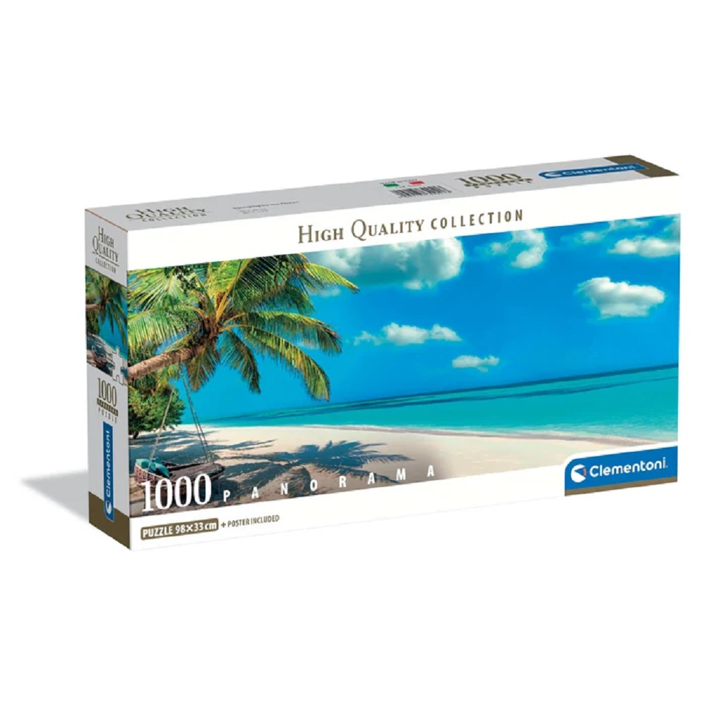 Swinging By The Ocean Panorama