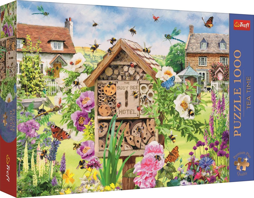 Tea Time - A Home For Bees 