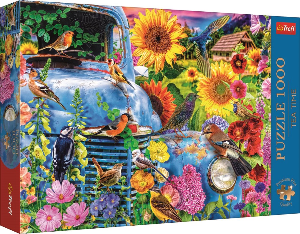 Tea Time - Country Life Songbirds 