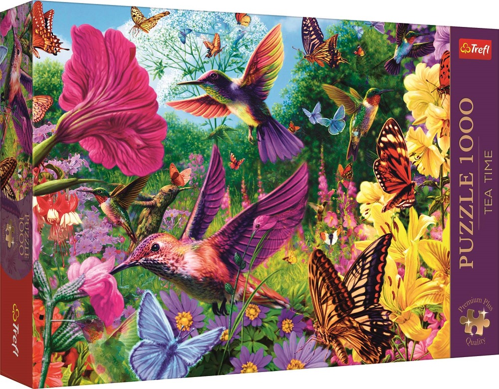 Tea Time - Garden For Birds